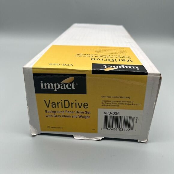 Impact Varidrive Background Paper Drive Set with Gray Chain and Weight‎ New - Picture 4 of 8